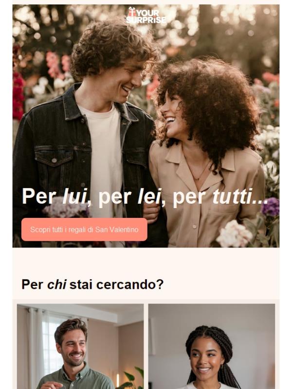 💝 Sta per arrivare il 14 febbraio...