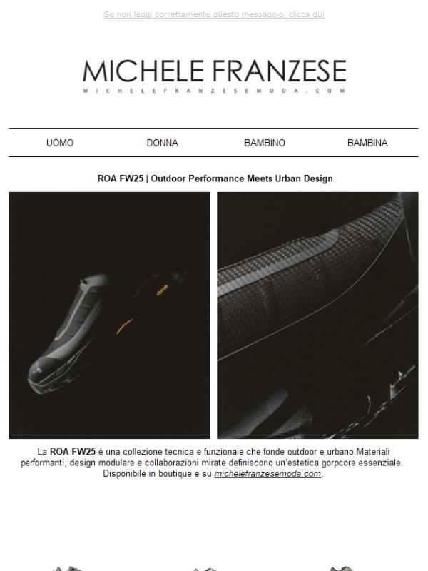 ROA FW25 | Outdoor Performance Meets Urban Design