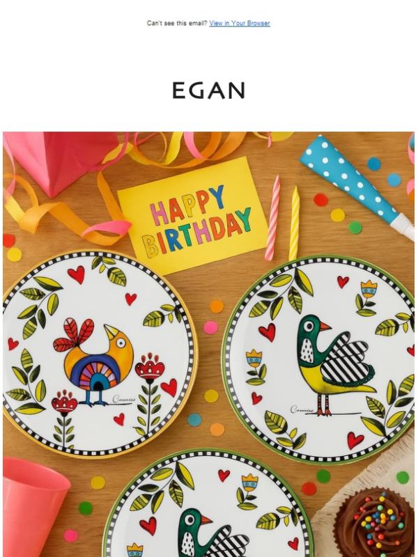 Festeggiamo insieme il tuo compleanno!