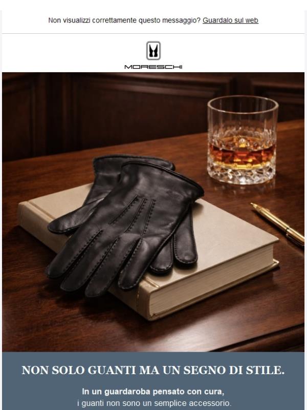I Guanti Heritage sono ora disponibili on line!
