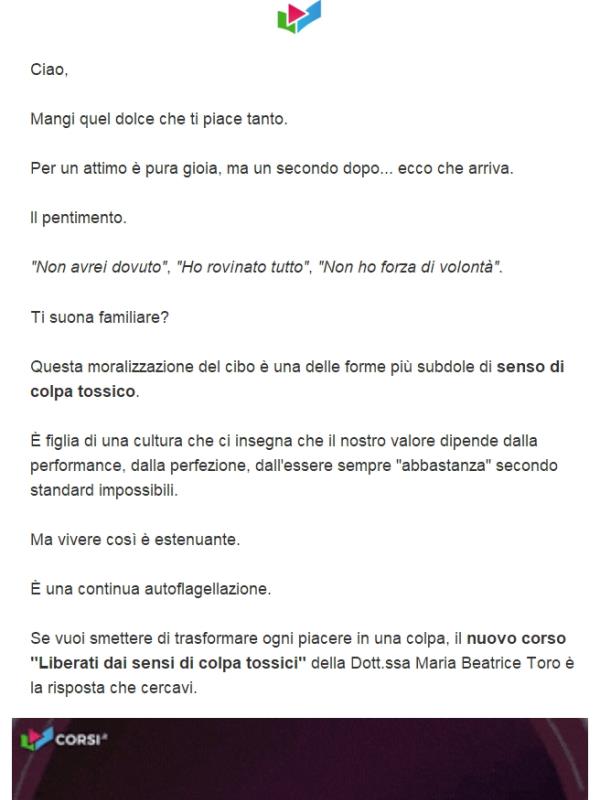 Hai mangiato quel dolce? 🍰