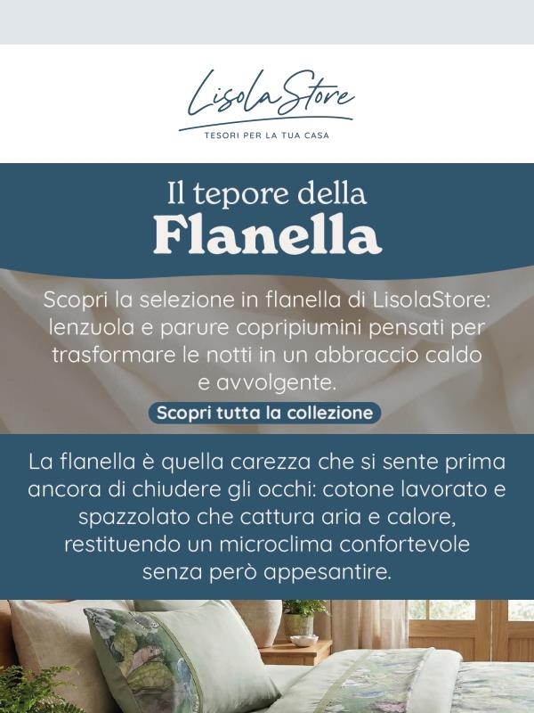 🛏️ Scopri il tepore della flanella che migliora le tue notti d’inverno