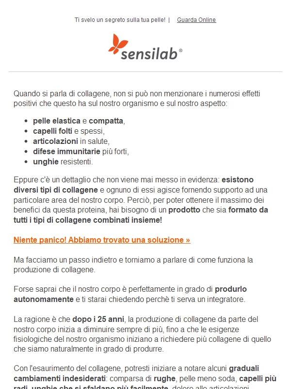 Collagene: mito o realtà?