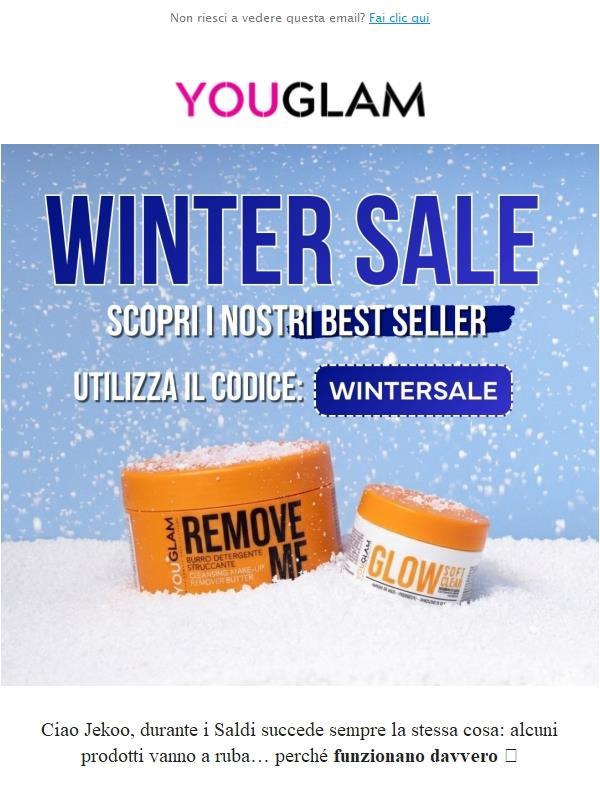 I più venduti (e scelti) da voi 😍