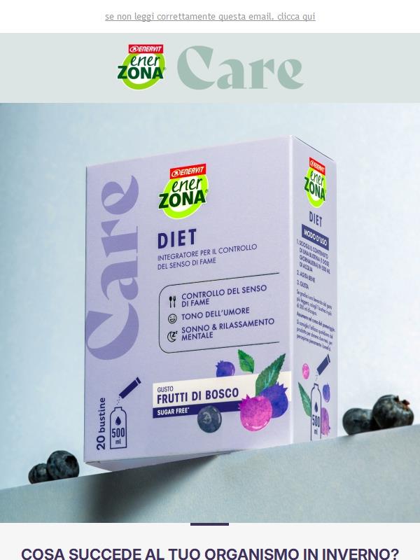 💜IN REGALO la Borraccia con EnerZona Care DIET
