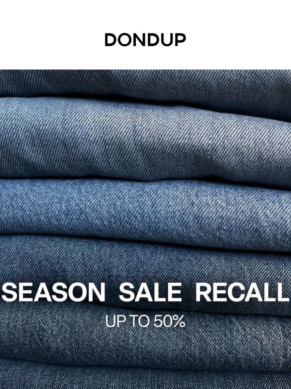 Season Sale is still on
