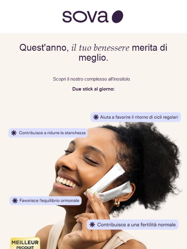 Sogni il benessere ormonale  ? 💜