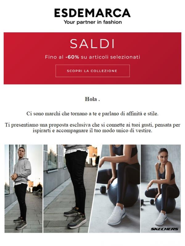 , i tuoi marchi preferiti, riuniti in una selezione esclusiva