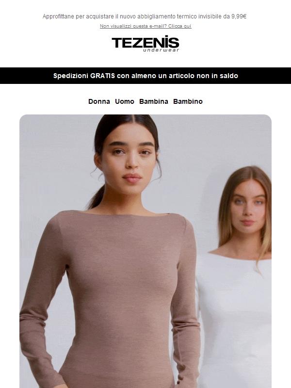 Spedizioni GRATIS con almeno un articolo non in saldo 🧡♨️