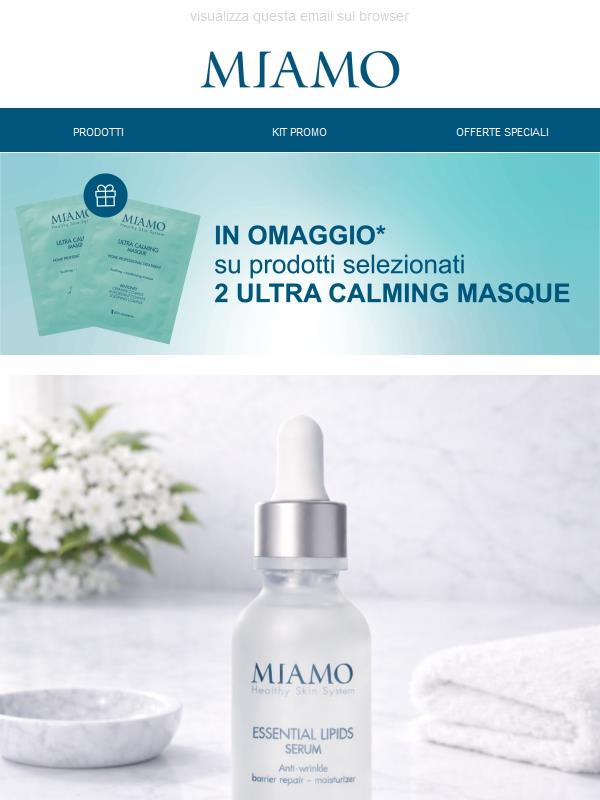 👉🏼 Pelle secca e rughe di disidratazione? Prova Essential Lipids Serum!