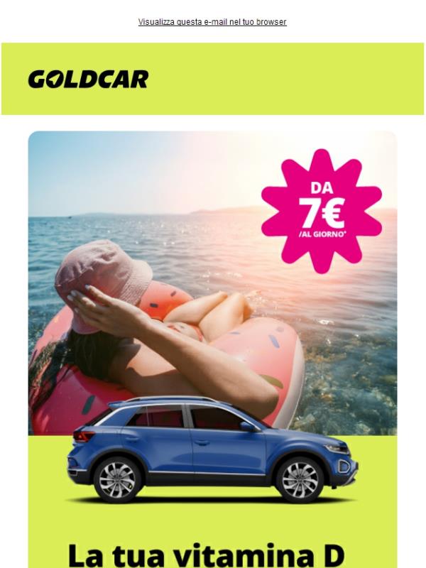 Trovato! Il sole si nasconde qui... 🏝️