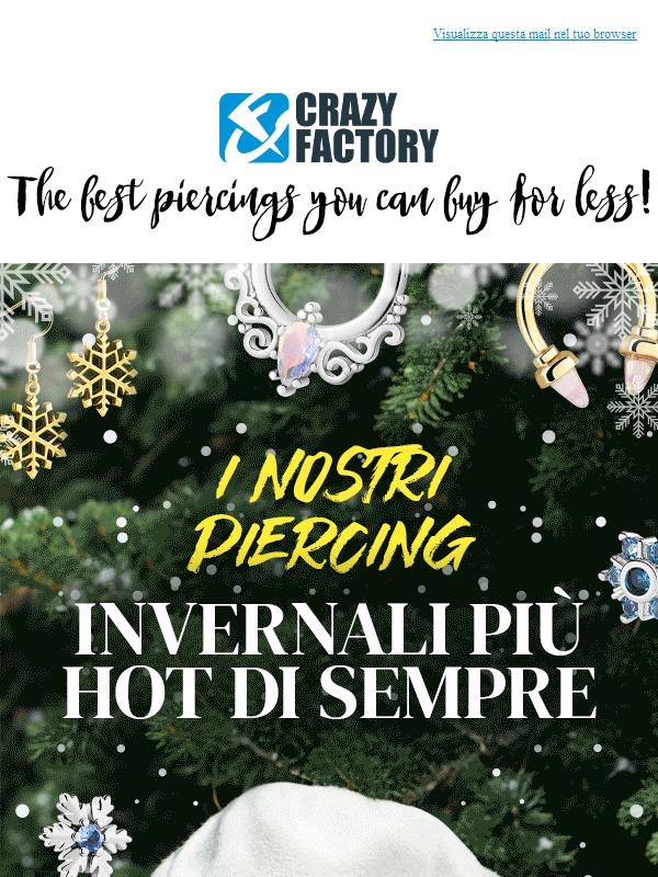 ❄️ I piercing invernali più alla moda, perfetti per la stagione, !