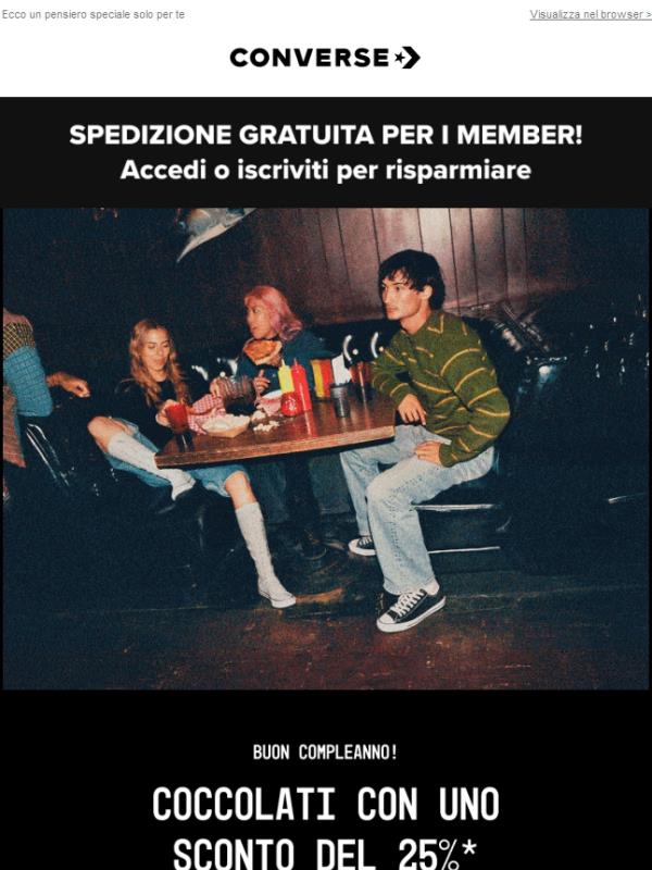 È il tuo compleanno!