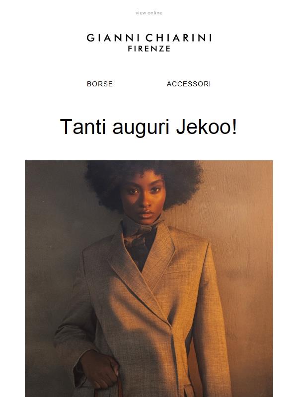 Tanti auguri Jekoo!