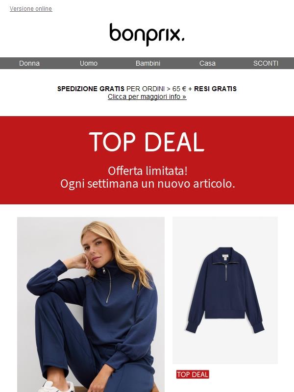 I TOP DEAL della settimana