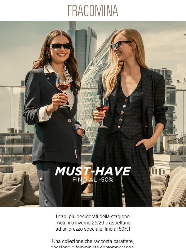 Lo stile che desideri, ora a un prezzo speciale