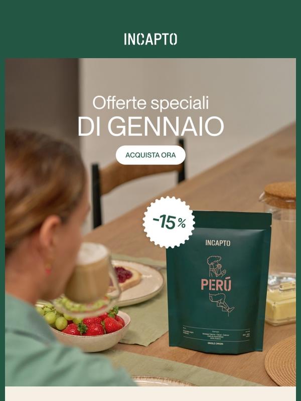 -15% sul caffè🔥