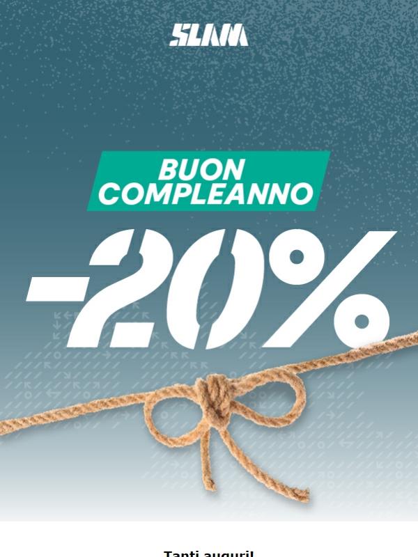 Buon compleanno 🎂