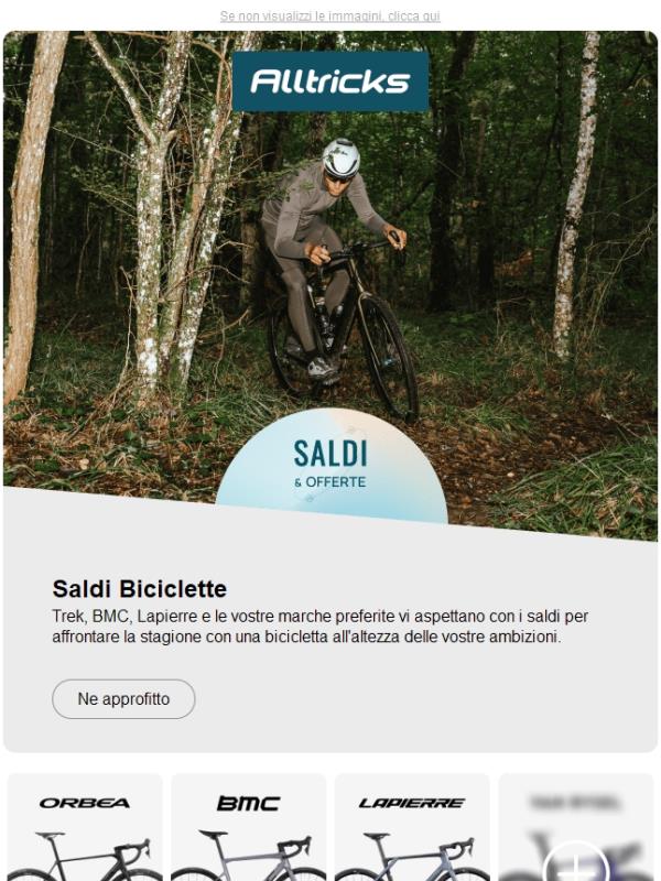 Saldi bici : ultimi giorni 🚴‍♂️