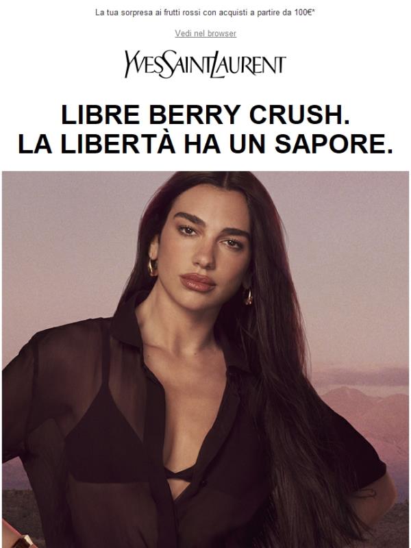 Scopri il nuovo LIBRE Berry Crush