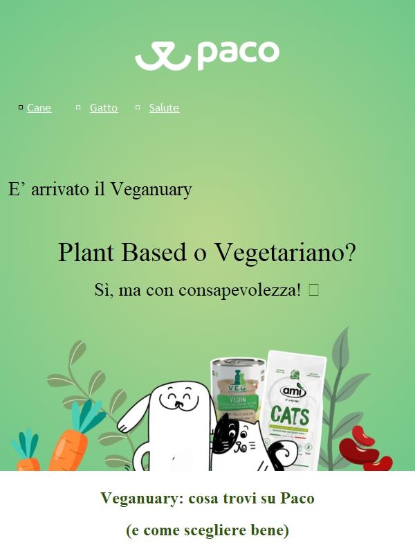 Scelte Veg, fatte bene. Scopri di i migliori alimenti per i tuoi Pets >> 🍃