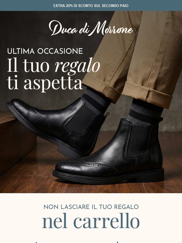 ⏳ Ultima chiamata: 3 paia di Calze GRATIS!