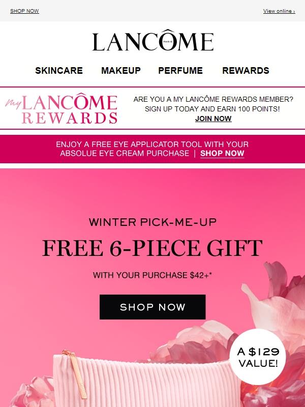 Score 10 FREE Skincare & Makeup Favorites on $125+