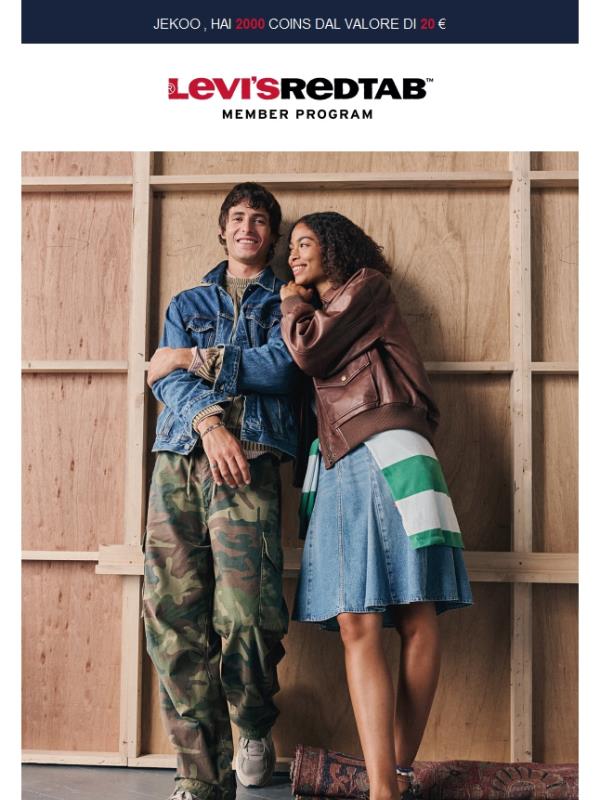 Inizia il nuovo anno con un look vissuto.