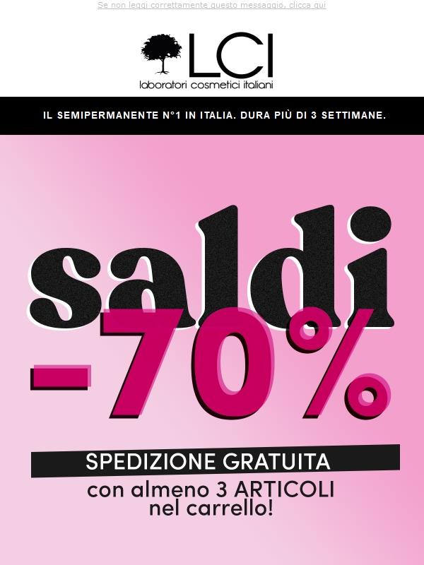 🚨 SALDI + SPEDIZIONE GRATUITA 🚨