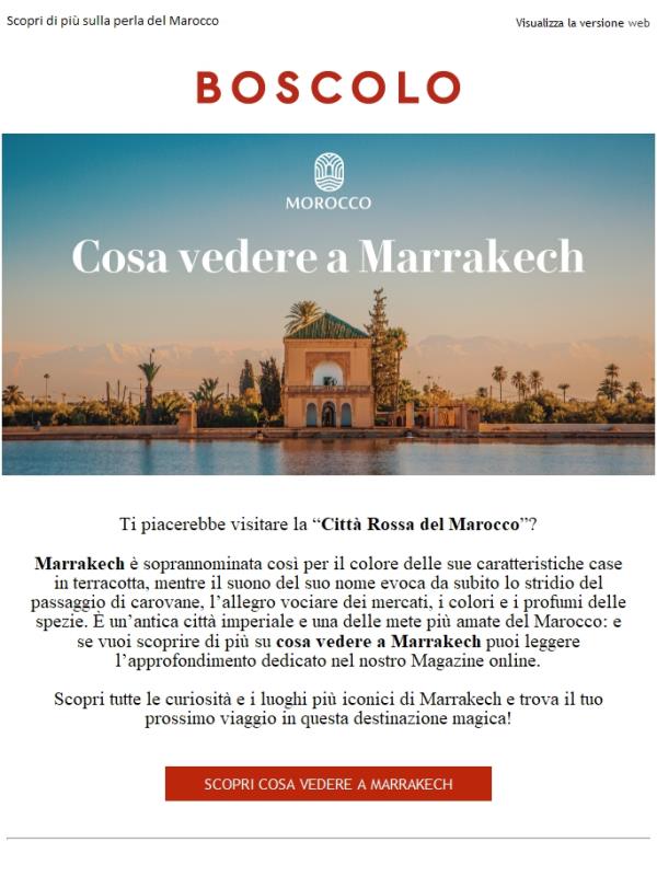Cosa vedere a Marrakech