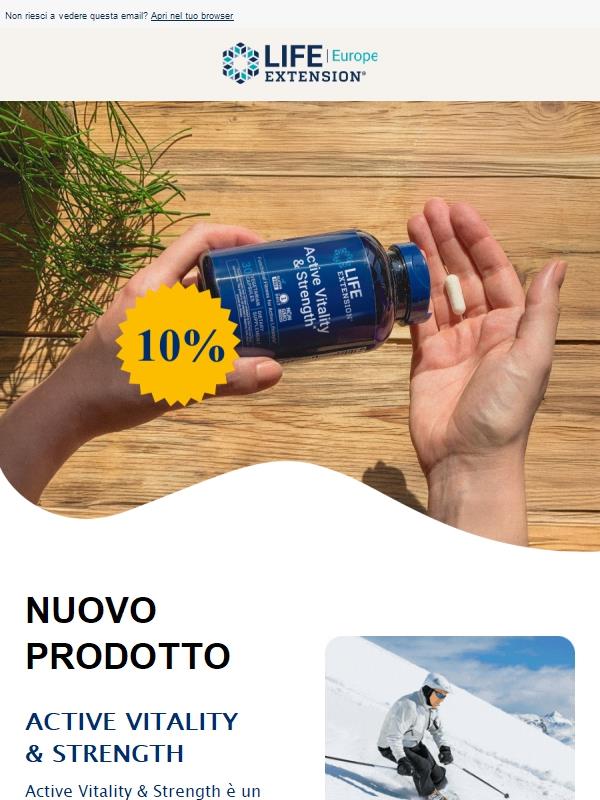 Nuovo prodotto: Active Vitality & Strength