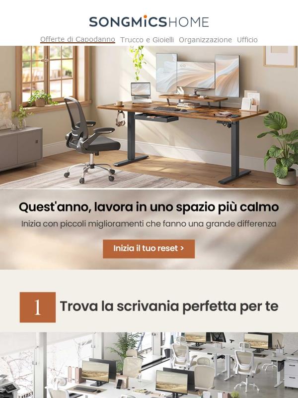 Pronto per un rinnovamento dello spazio di lavoro nel 2026?