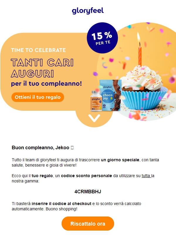 TANTI AUGURI, Jekoo 🎊