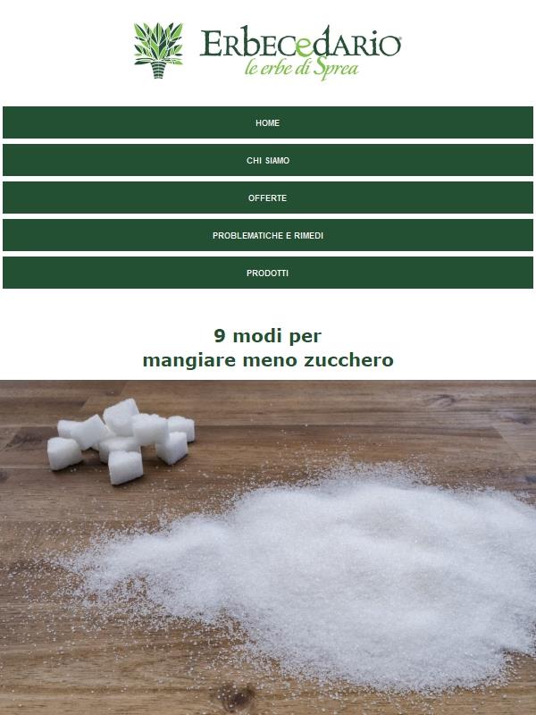 Come ridurre il consumo di zuccheri 🍪