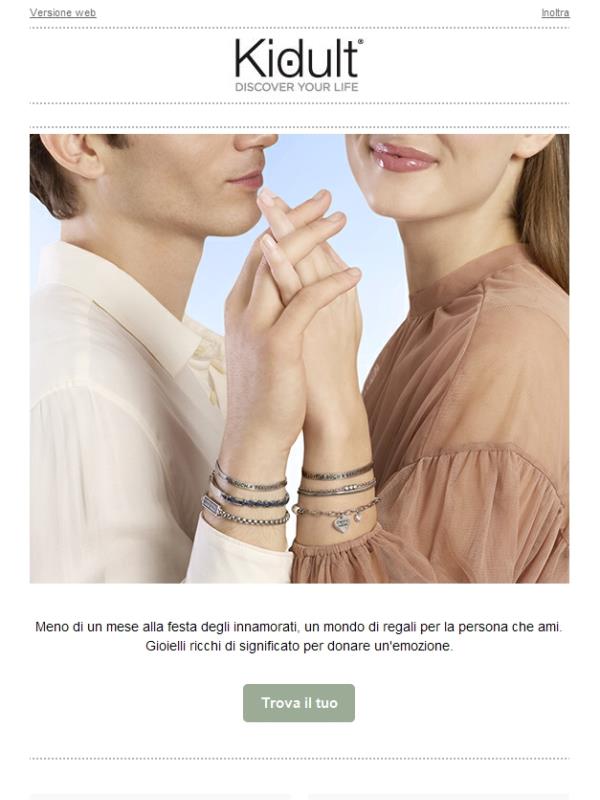 Il tuo amore in un gioiello