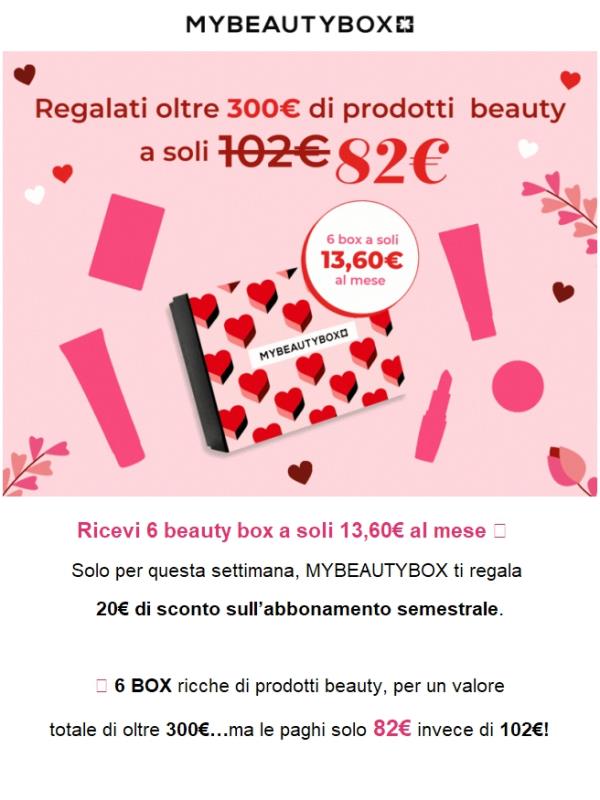 Oltre 300€ di prodotti beauty a soli 82€! 😱🎁