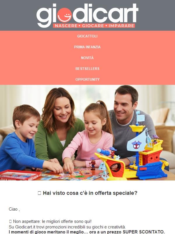 🎉 Offerte speciali da non perdere