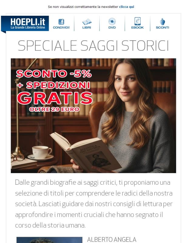 Viaggio nel tempo: i libri per scoprire il lato umano della Storia