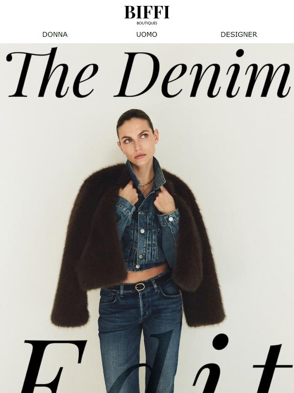 The Denim Edit | la nostra selezione di jeans