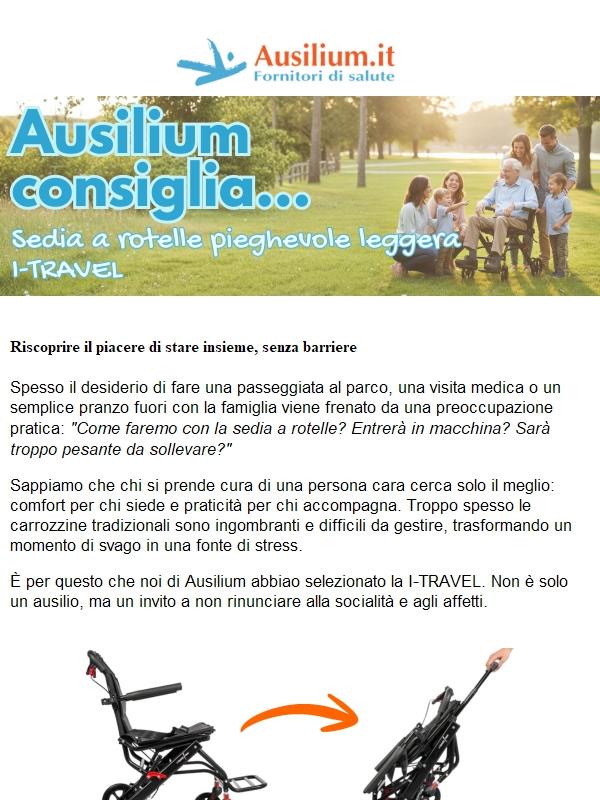 🚗 Più libertà per i tuoi spostamenti: scopri I-TRAVEL