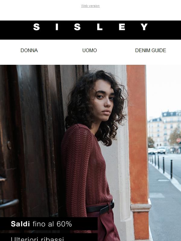 Saldi | Occasioni da non perdere