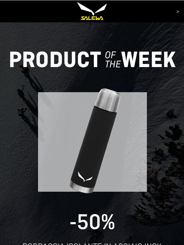 Non perdere l’offerta di questa settimana!