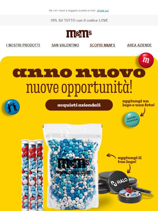 Dai il via al 2026 valorizzando il tuo marchio