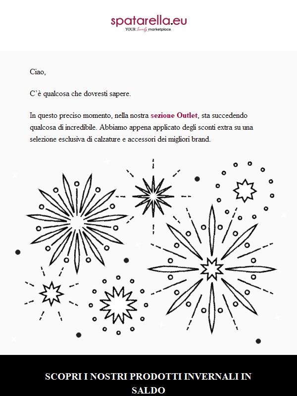 I pezzi migliori dell'Outlet stanno sparendo. Scoprili ora.