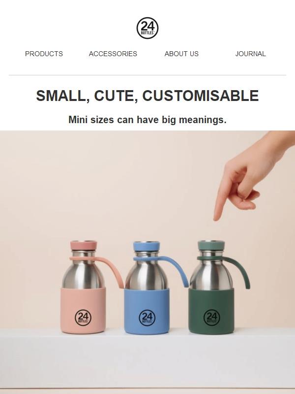 💖 Keep it small, make it personal