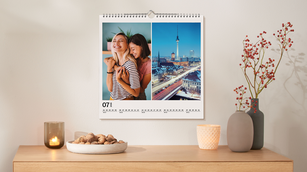 Calendari Pixum personalizzati