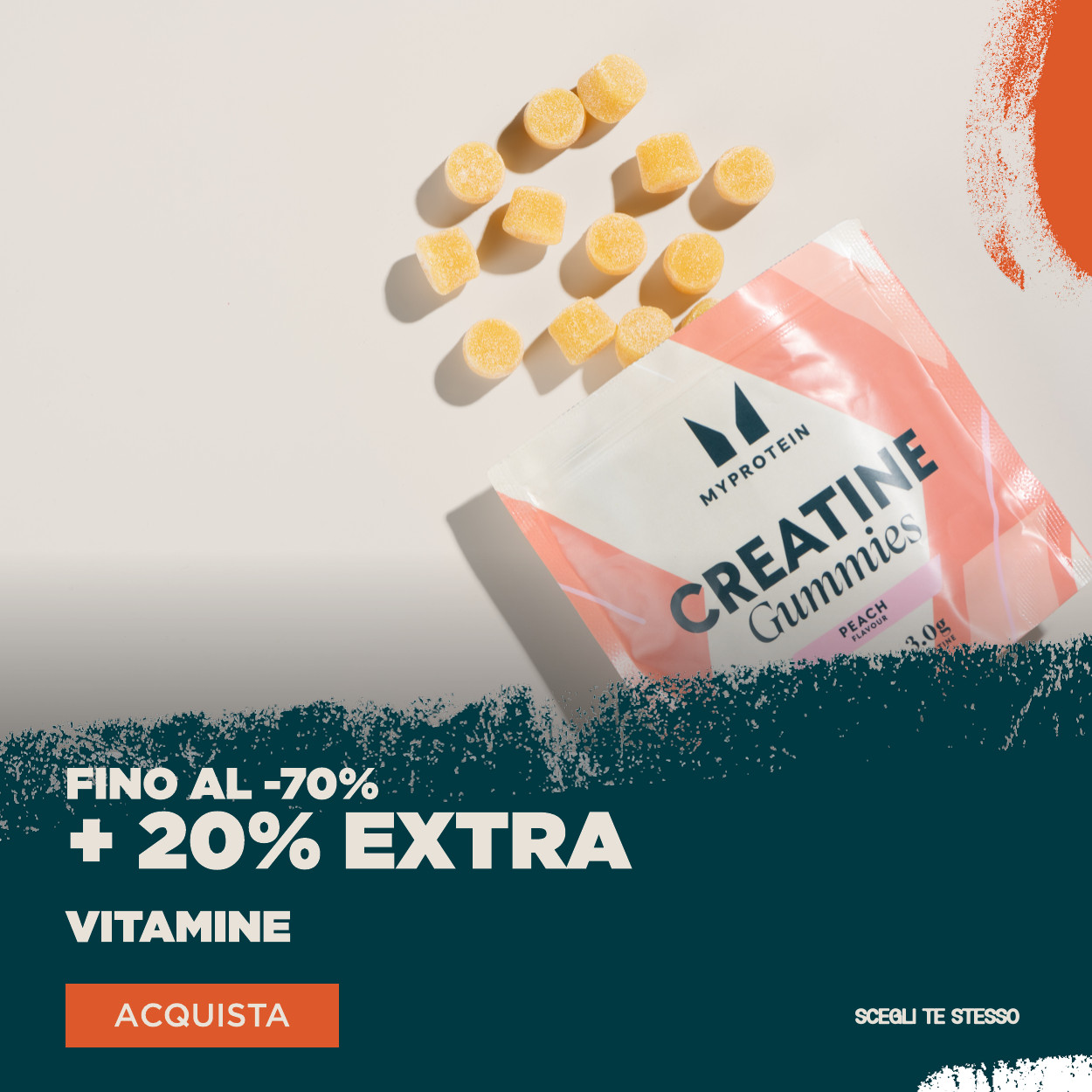 20% extra di sconto vitamine