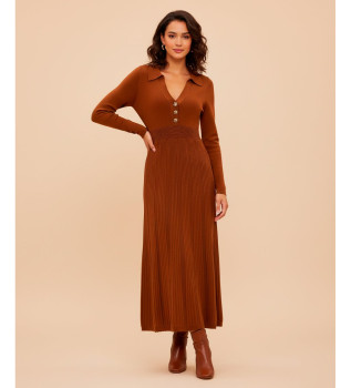 abito-lungo-marrone