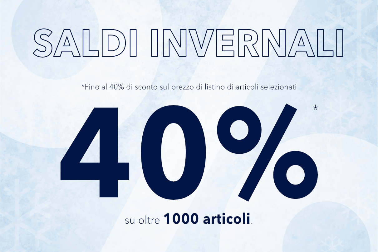 Saldi Invernali