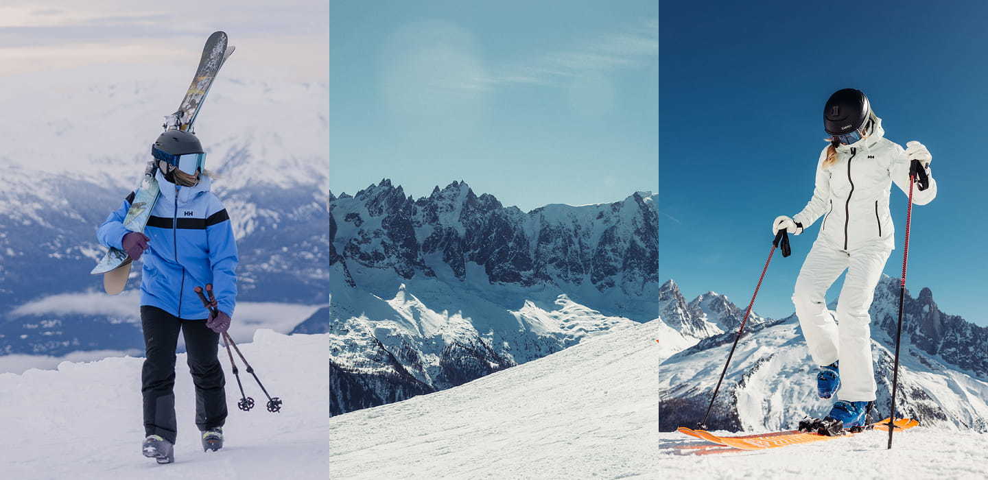 Helly Hansen winter bestsellers